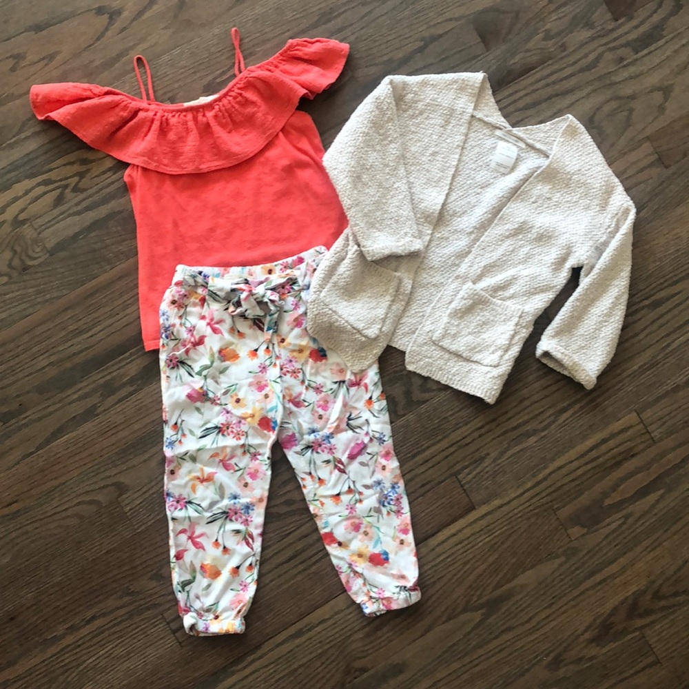 ADORABLE Zara Girls Spring Outfit!